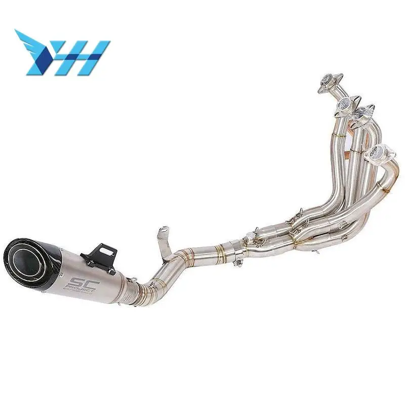 1 комплект мотоциклетная полная Выхлопная система вентиляционное отверстие