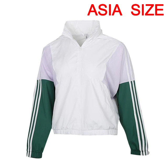 Adidas chaqueta con capucha para mujer, deportiva, NEO W SS, novedad, Original|Chaquetas para running| - AliExpress