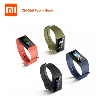 

Newest Smart Xiaomi Redmi Band Fitness Bracelet 1.08" Large Screen Color Display Heart Rate Monitor Redmi Band 5 Xiomi Watch