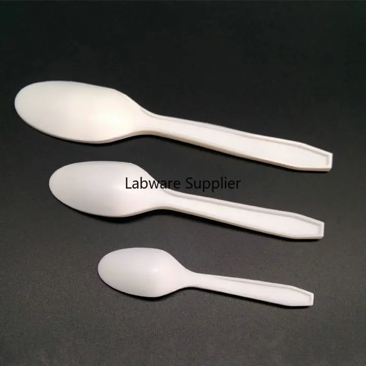 1 шт./лот лабораторная Ложка Из ПТФЭ ложка для лекарств или образцов взвешивания