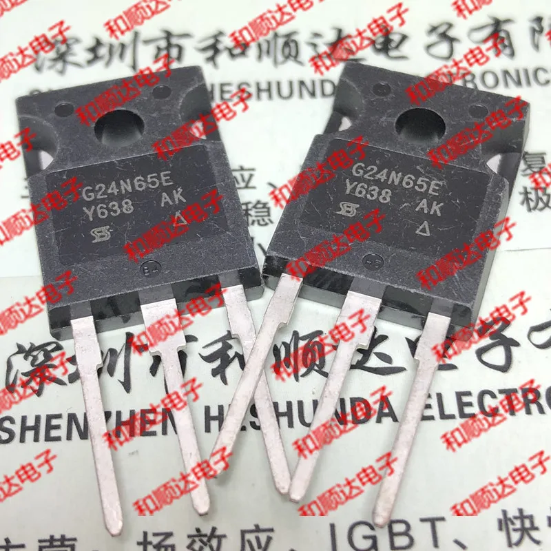 /2 шт./G24N65E SIHG24N65E-GE3-247 650V 24A