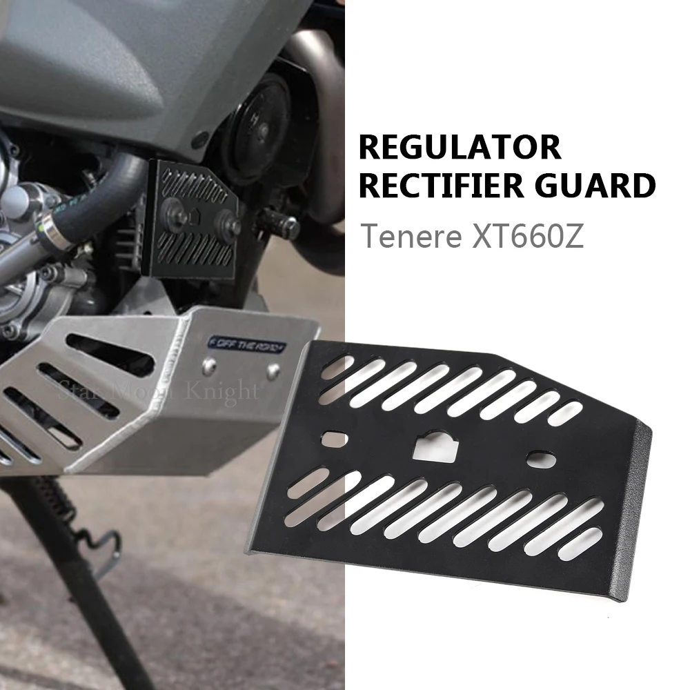 Deflettore Del Bordo Della Maschera Di Protezione Della Protezione Della Protezione Del Raddrizzatore Del Regolatore Del Motociclo Per Yamaha Tenere X