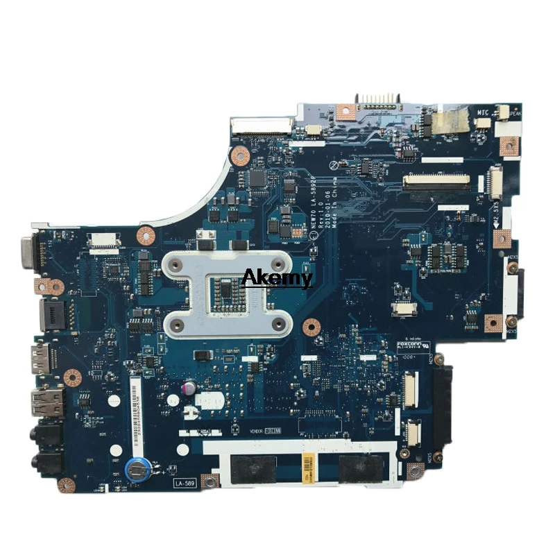 LA-5892P motherboard For Acer 5740 5741 5742 trabalho De Teste motherboard original