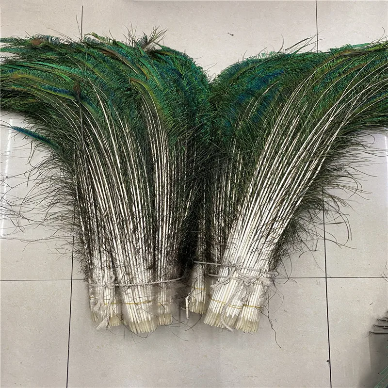 

Beautiful 100pcs/lot High Quality Nature Pheasant Tail Feathers 70-80cm Jewelry Home Carnival Dancers Plume