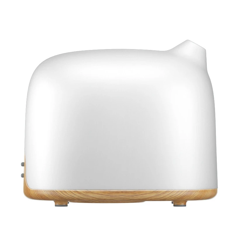 

300Ml Wifi Smart Ultrasonic Humidifier App 14 Color Led Air Purifier Essential Oil Diffuser with Google&Amazon Alexa