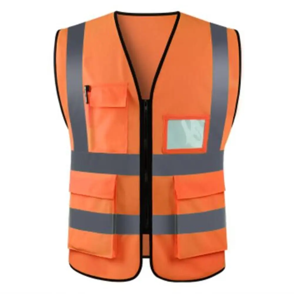 Сигнальный светоотражающий жилет-размер XS s m L XL XXL 3XL 4XL 5XL