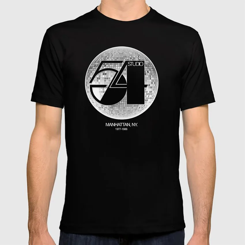 

Studio 54 - Discoteque T Shirt Studio 54 Disco Discoteque Funky House Deejay Disc Jockey Music Classics Retro