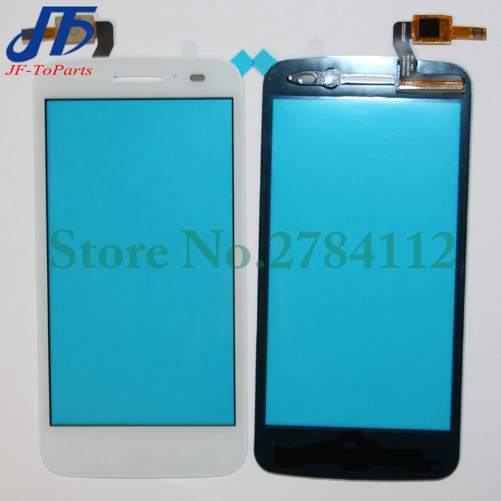 10 шт. 4," Замена для Alcatel One Touch POP 2 5042D OT5042 5042 сенсорный экран дигитайзер Передняя защитная, внешняя, стеклянная линза
