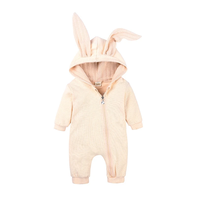 CROAL CHERIE Baby Boy Clothes Rabbit Long Sleeve Baby Rompers Newborn Cotton Baby Girl Clothing Romper Jumpsuit Infant Clothes (13)