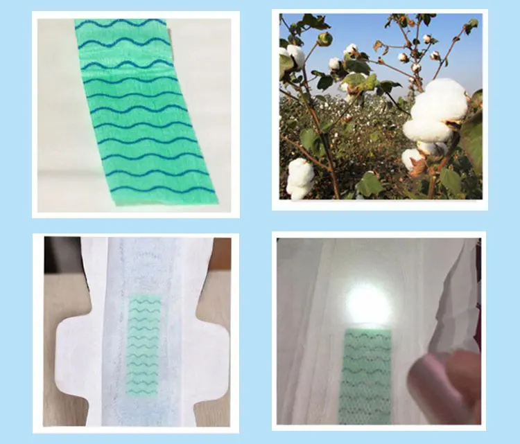 30piece/pack Anion sanitary Napkin Kill Bacteria Anti Inflammation Remove Yeast Infection Menstrual Pads Women Health Care