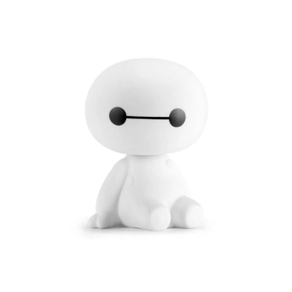 Горячая Распродажа, все новые мультяшный робот Baymax, качающаяся голова, фигурка автомобиля, украшения, куклы, игрушки с/без основания
