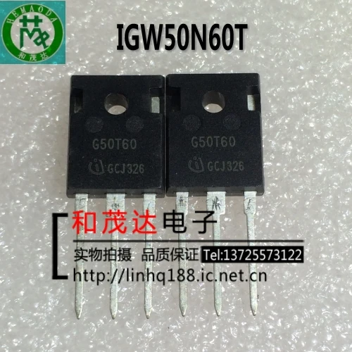 5 шт., новые оригинальные кнопки IGW75N60T G75T60 в 247 на