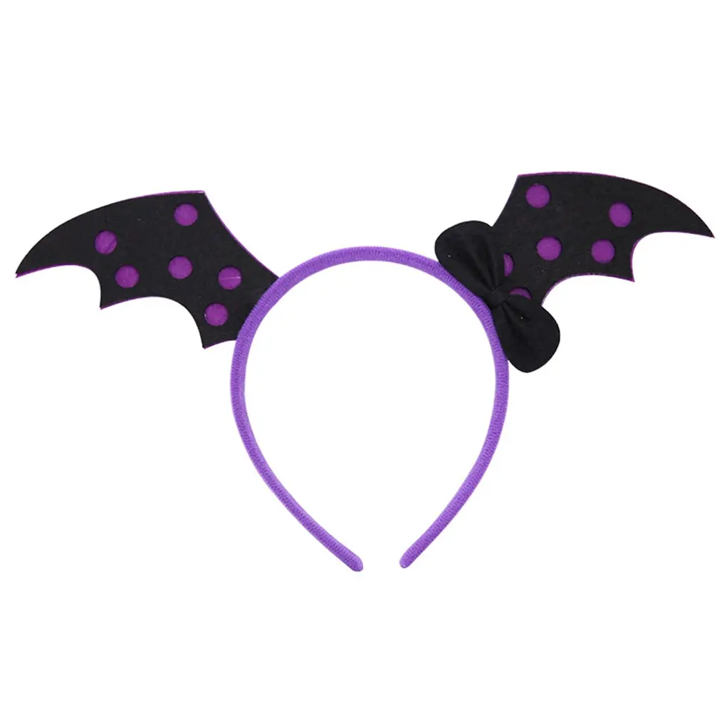 Halloween Props Hairband Witch Skeleton Ghost Bat Hat Buckle Festival Dress Up Party Performance Cosplay Supplies | Дом и сад