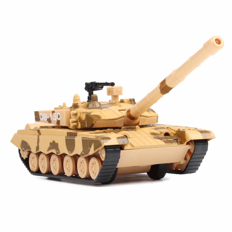 Распродажа 1:50 T99 основной боевой бронированный танк сплава модель, моделирование литой звук и свет оттяните назад Военная игрушка