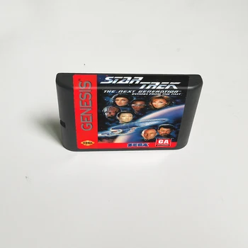 

Star Trek - 16 Bit MD Game Card for Sega Megadrive Genesis Video Game Console Cartridge