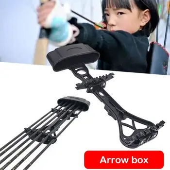 

Arrows Bag Hunting Bow Outdoor Sports Shooting Arrow Accessories Arrow Box Arrow Quivers Strong Black Bowstring Archery Field