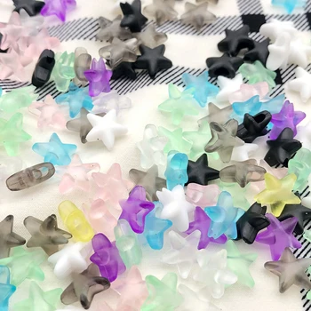 

100pcs New Pentagram Silicone Cord Locks Soft PVC Adjustable Anti Slip Stopper Rubber Rope Button DIY Masks Accessories