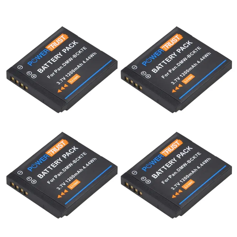 thumbnail image 2 of DMW-BCK7 DMW-BCK7E LCD USB Battery Charger Para Sa Panasonic Lumix DMC 2 of 11
