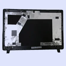 Новая Оригинальная задняя крышка для ноутбука с ЖК-дисплеем/передняя панель с ЖК-экраном/Упор для рук/нижний чехол для ACER Aspire V5-171, серый и черный цвета