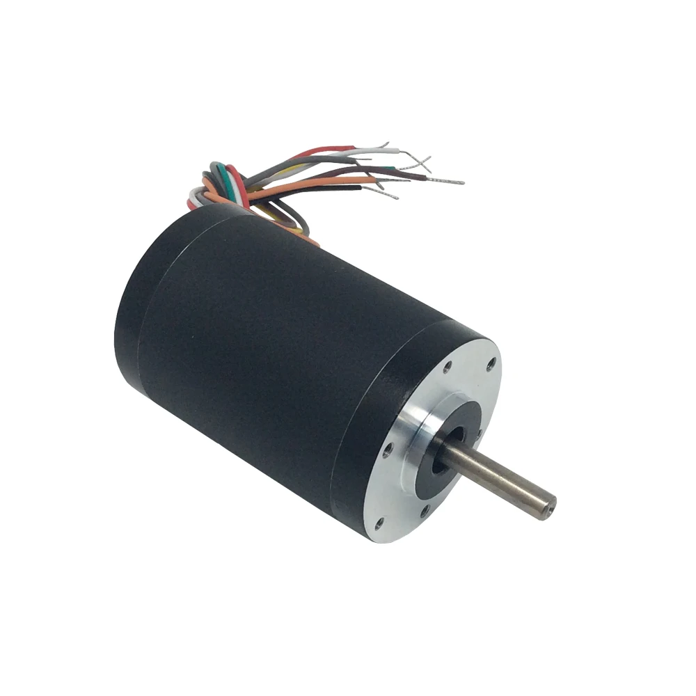 

60RBL BLDC Diameter 60mm 24 Volt Electric 5000RPM High Torque Brushless Small DC Motor 26W 0.0625N.m Torque DC Brushless Motor