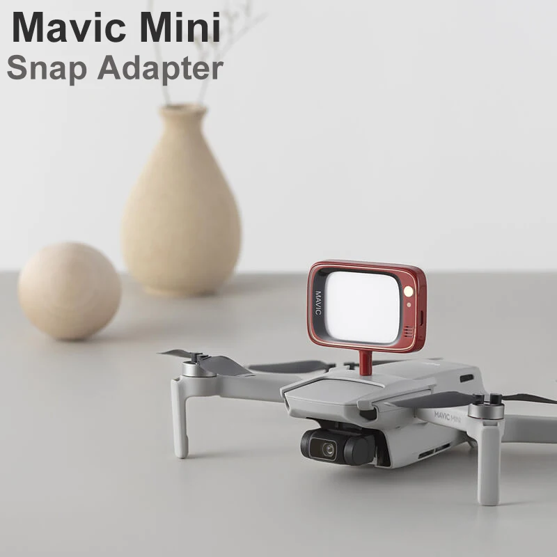 DJI Mavic Mini Snap адаптер блок адаптер для светодиодный дисплей Mavic Mini Запчасти Аксессуары