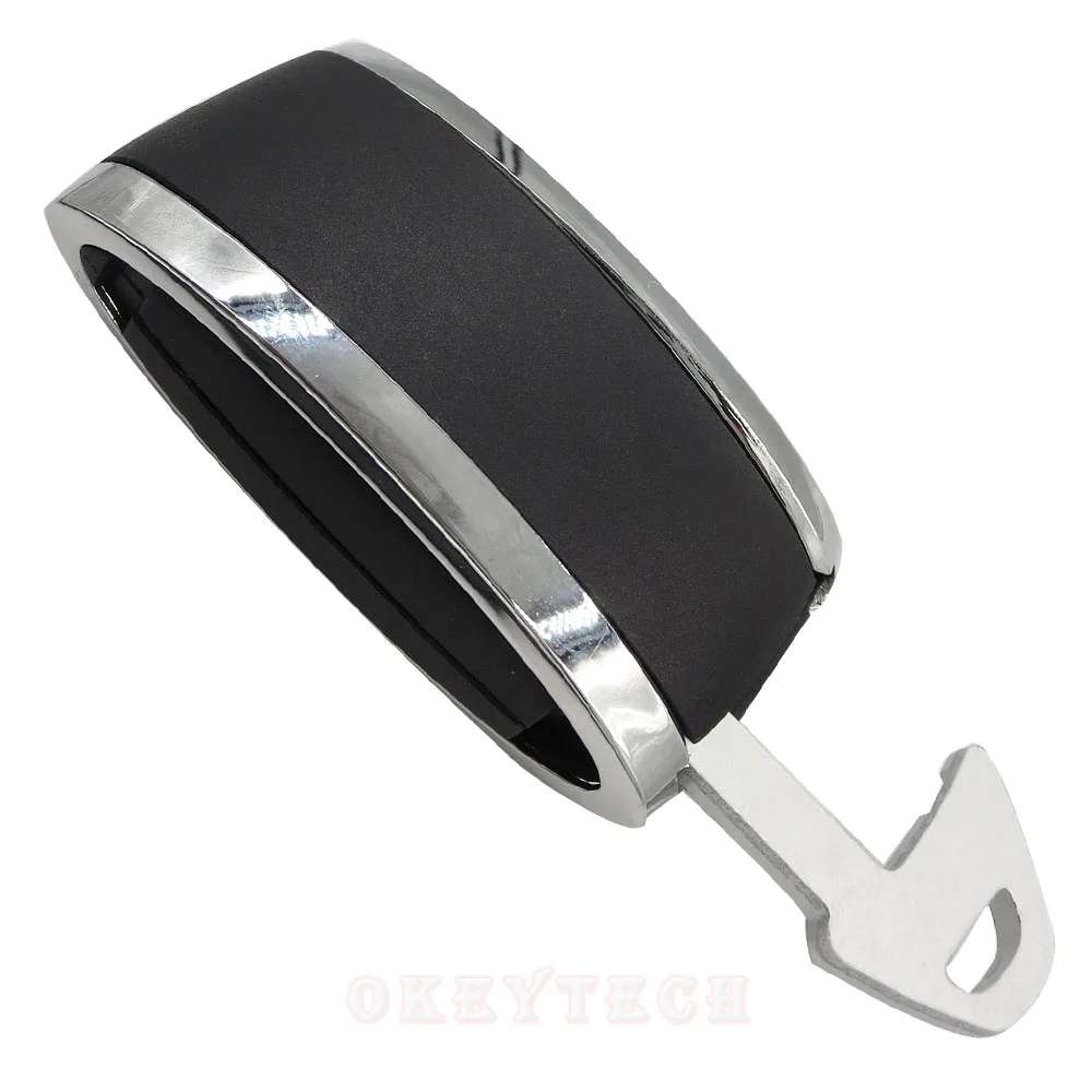 Okeytech Smart Remote Control Car Key With Insert Blade PCF7953 Chip 315/433 MHZ for Jaguar XF XJ8 XK8 XKR XK FCC: KR55WK49244