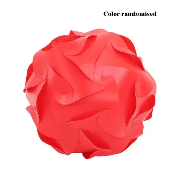 

Hotel Living Room Lighting Accessories Simple Lampshade Plastic Diy Assembled Combination Lampshade 25Cm