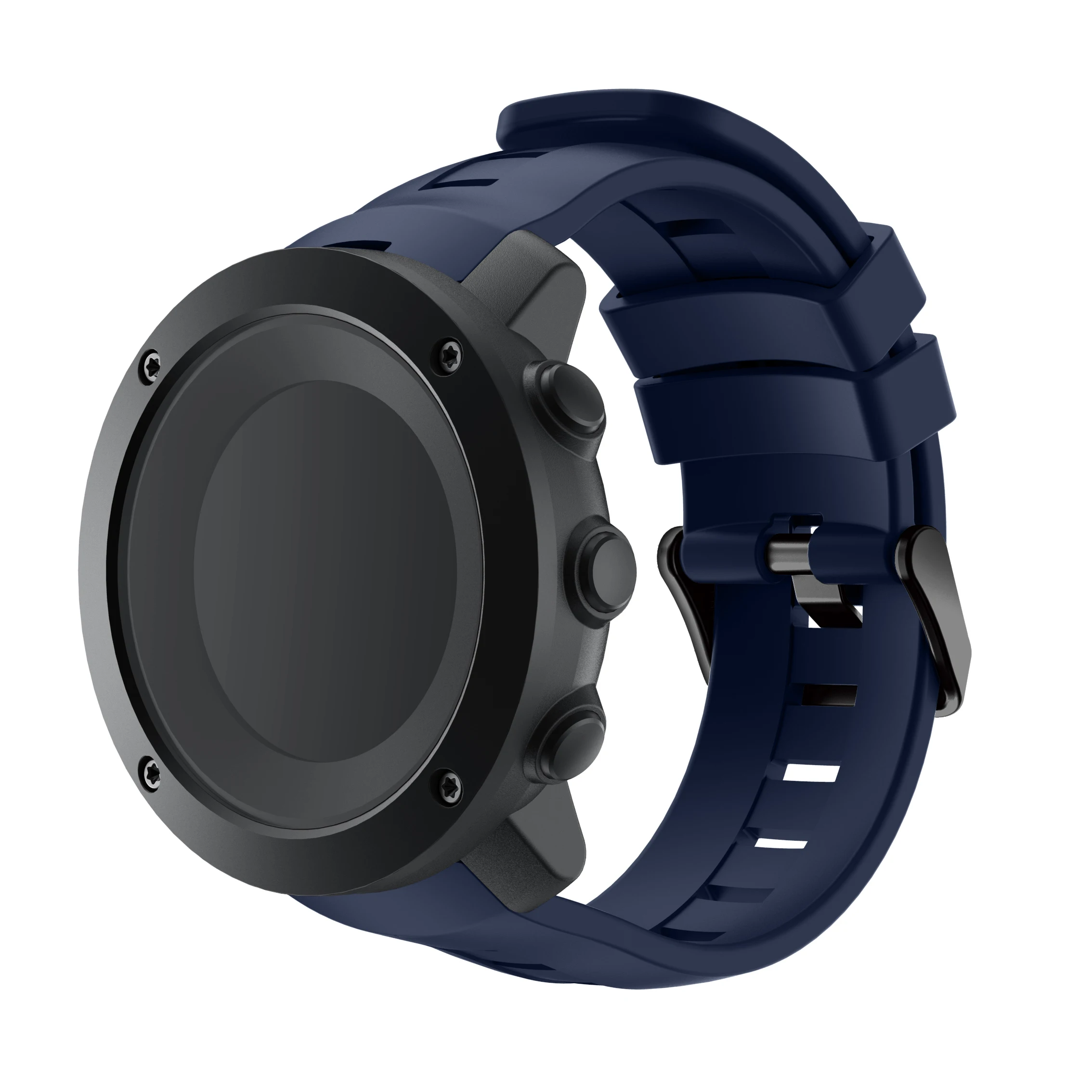 

Yayuu Watch Band Sport Strap Silicone Wrist Strap Compatible for Suunto Ambit3 Vertical Smart Watch with Metal Buckle Wristband