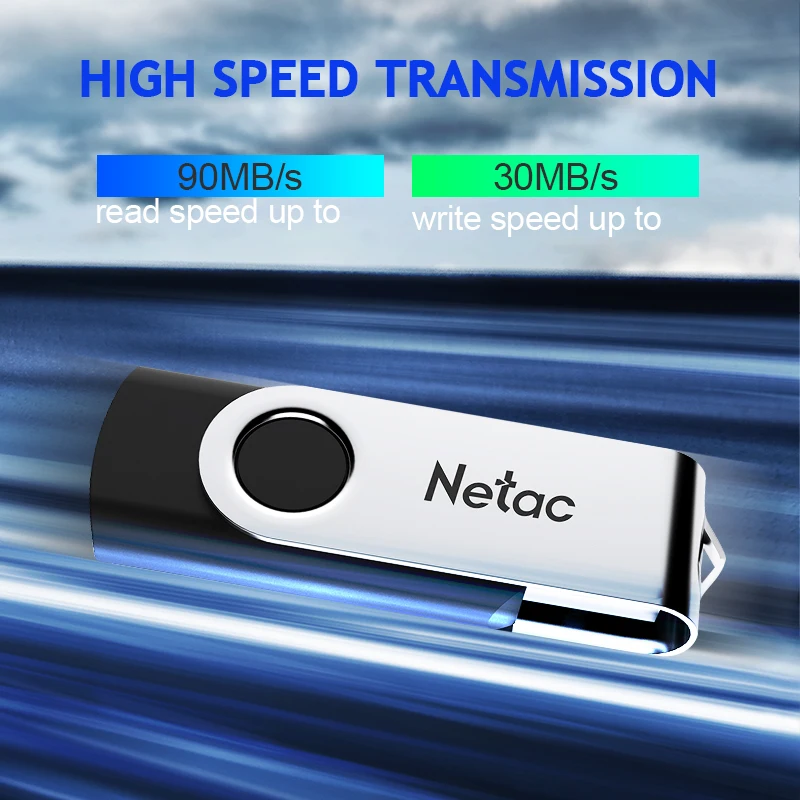 Металлический флеш накопитель Netac USB 3 0 64/32/16 ГБ 2 0|USB флэш-накопители| |