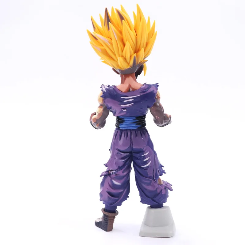 

Anime Garage Kit Model lz msp Ultra Gohan Cartoon Color PVC Ornaments Boxed No. 63