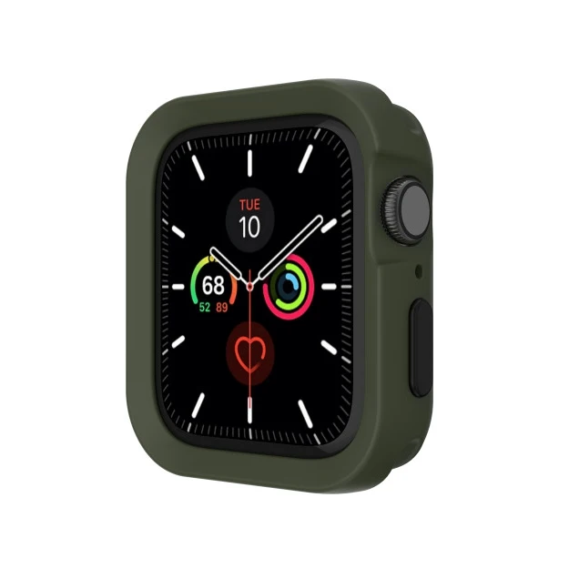 Бампер SwitchEasy Case for Apple Watch 4 &amp 5 40mm&quot Army green|Смарт-аксессуары| |