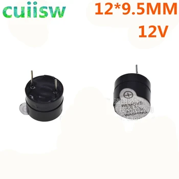 

30pcs,12V,Tone Alarm Ringer Active Buzzer,12MM*9.5MM, electronic components