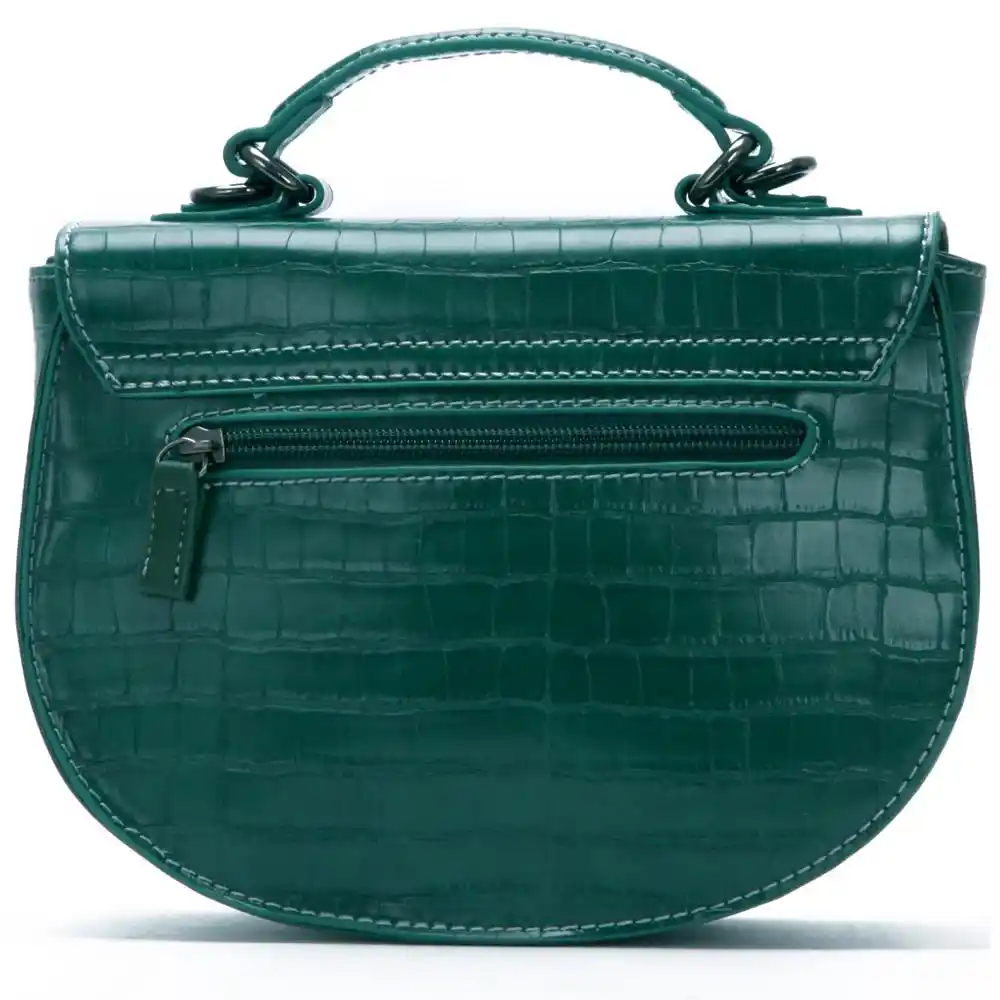 david jones green bag