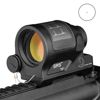 

1X38 Red Dot Sight Hunting Reflex Sight Solar Power System Hunting Scope With QD Mount Optics Rifle Scope