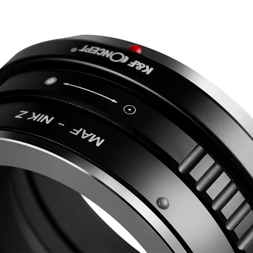 K& F адаптер для Minolta AF MAF Крепление объектива к Nikon Z6 Z7 Z50 камера Поддержка Nikon micro один корпус