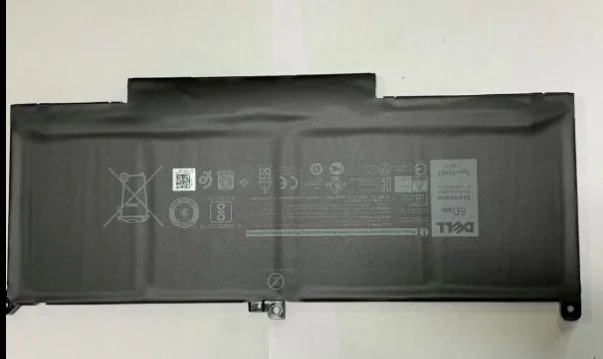 F3YGT Аккумулятор для ноутбука Dell Latitude 7390 7280 7480 60wh