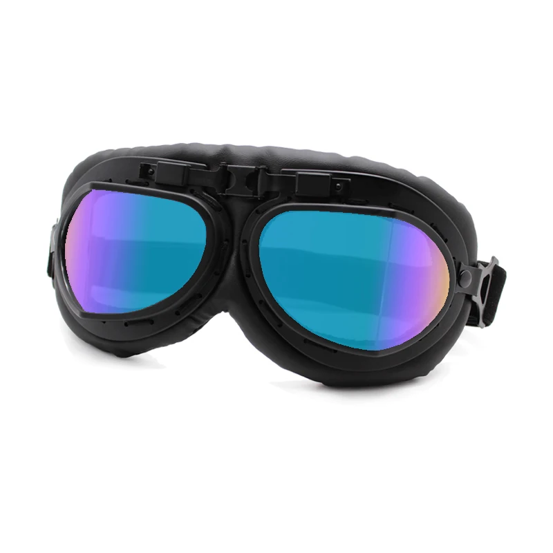Retro Goggles 3 7C Nordson мотоциклетные очки винтажные мотоциклетные классические ретро очки для Harley очки Защита Мото очки для мотокросса - Цвет: Retro Goggles 3 7C