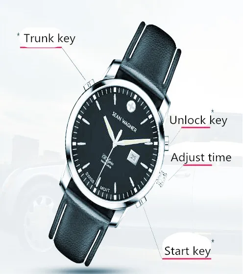 Рисунок 3 - Ключ смарт-часов для автомобилей BYD