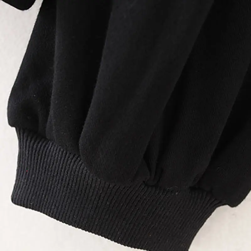 Винтажный Стильный пуловер с рюшами в стиле пэчворк, Женская мода, круглый вырез, длинный рукав, женские пуловеры, шикарные топы