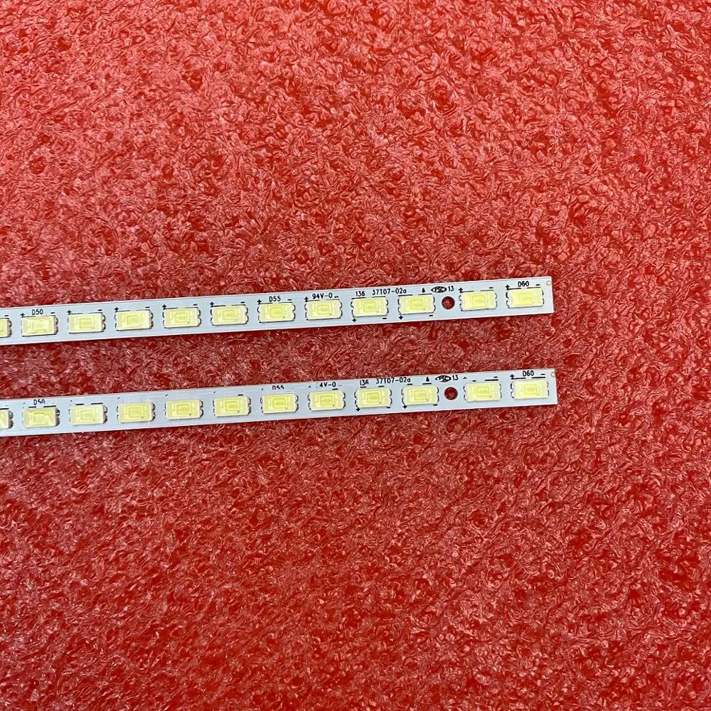 Новая светодиодная лента для подсветки 2 шт. светодиодный компл. LG 37LV3500 37LV3550 37T07 02a