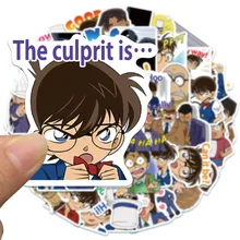 

50PCS Creative Cute Self-made detective conan sticker scrapbooking stickers /decorative sticker /DIY craft photo albums