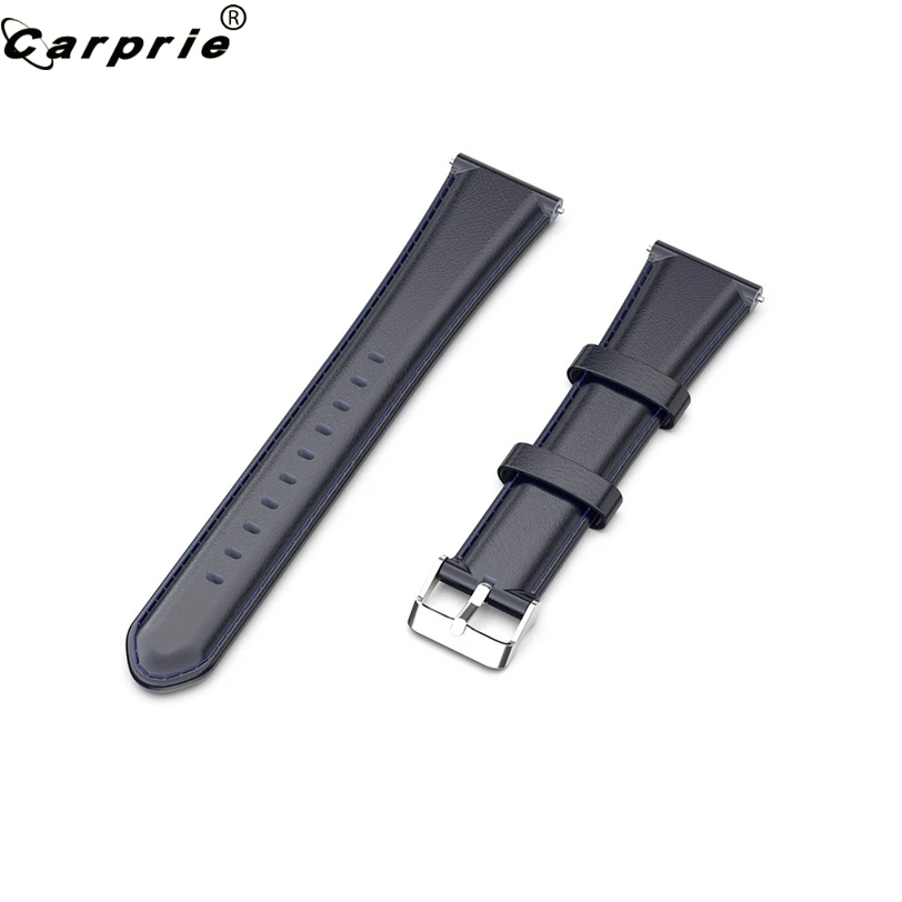 CARPRIE 20 мм кожаный ремешок для часов для AMAZFIT GTR Смарт-часы 42 мм 907