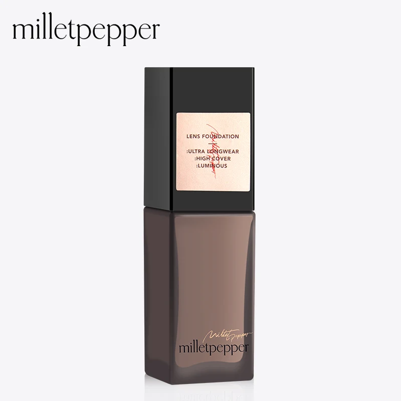 Тональный крем для лица MilletPepper 28 мл матовая основа полное покрытие жидкий