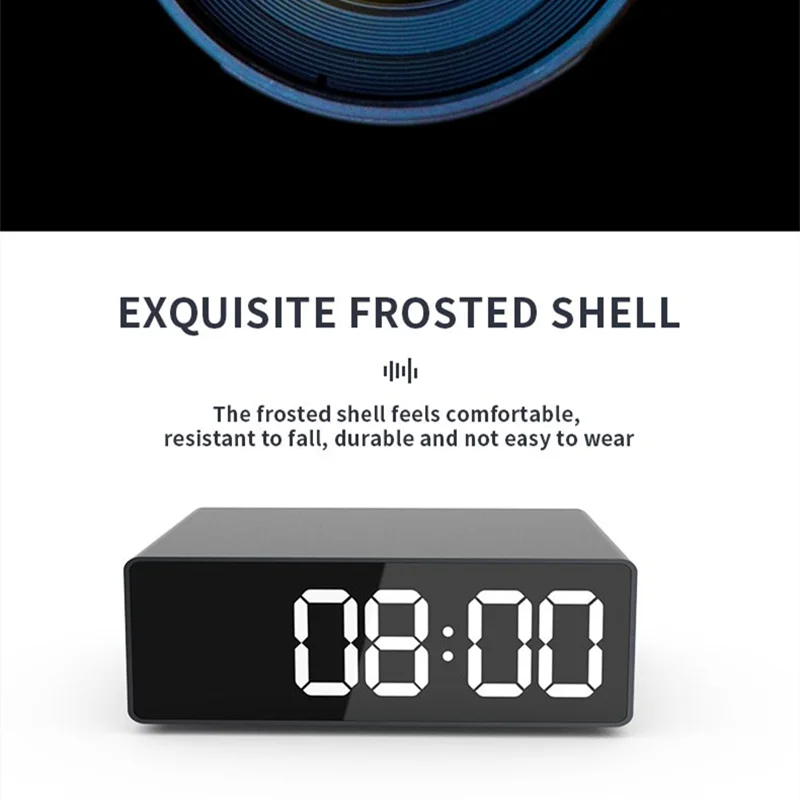 Caméra Surveillance Miniature WiFi | 1080p, Vision Nocturne, Batterie | Compatible Alexa