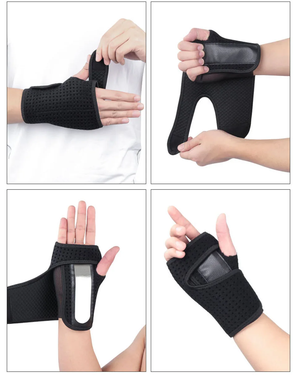 Breathable Bandage Belt Orthopedic Hand Brace Wrist Support Finger Splint Sprains Arthritis Carpal Tunnel Syndrome Brace Support