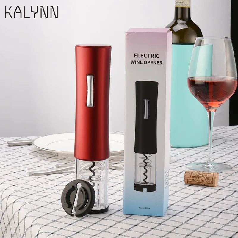 New Automatic Bottle Opener for Red Wine Foil Cutter Electric Red Wine Openers Jar Opener Kitchen Accessories Bottle Opener Bee