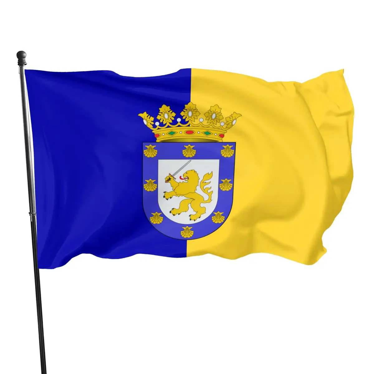 Bandera de Santiago Chile, 90x150cmBanderas, carteles y accesorios