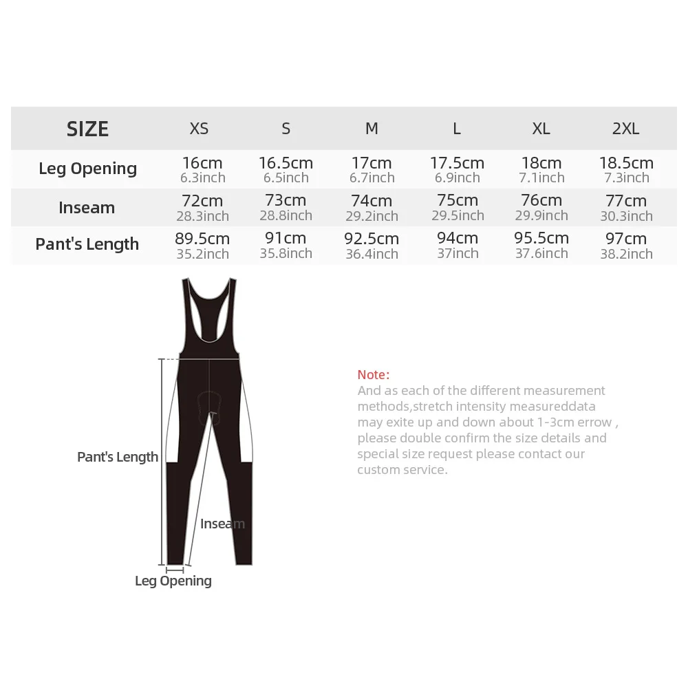 Zhouka Hot sale Cycling Tights with Breathable Pad Men's Cycling Bike Bib Long Pants