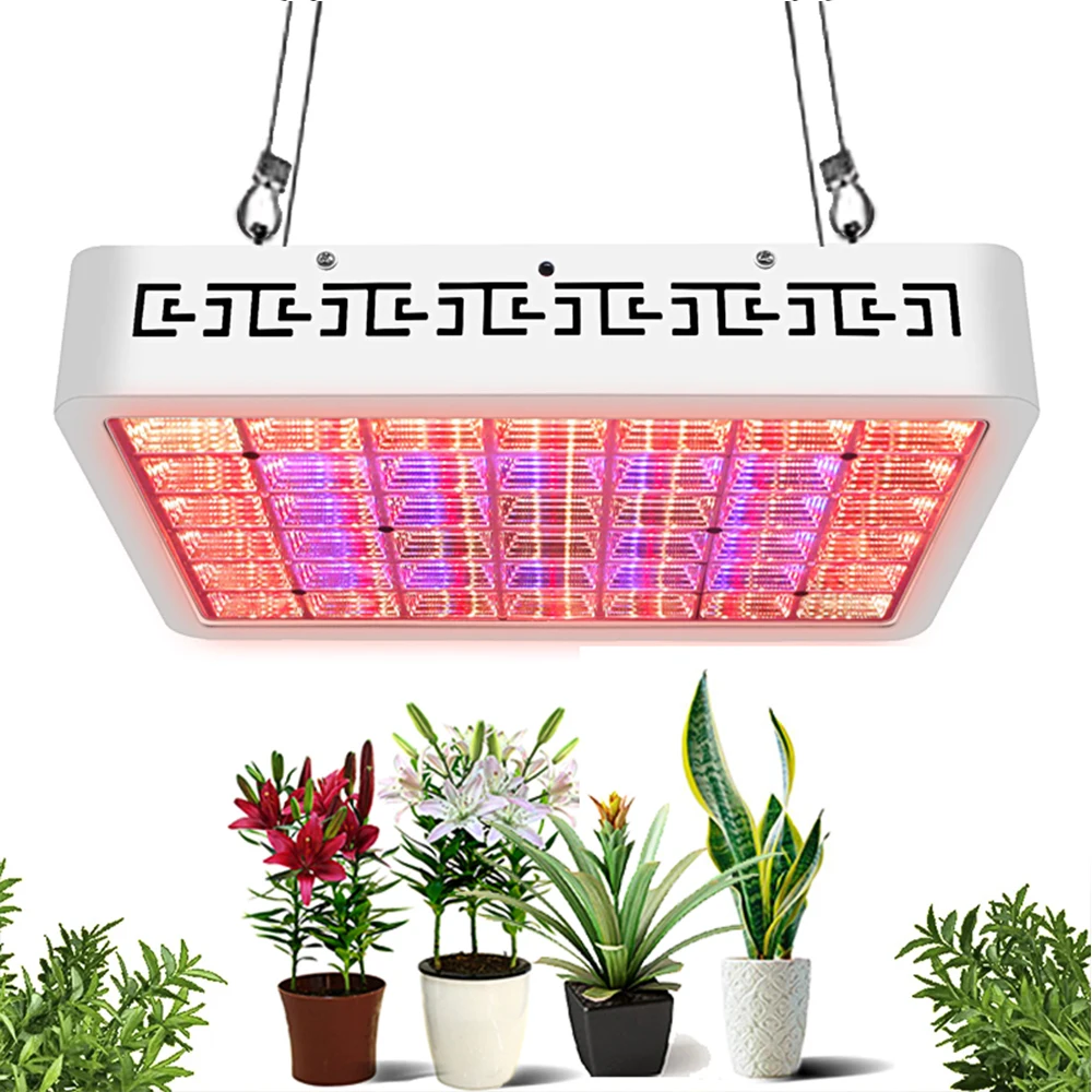 

2020 New Smart Telecontrol Led Grow light 100w adjustable Full spectrum Growing lamp For indoor Tent Plants seedlings flowers