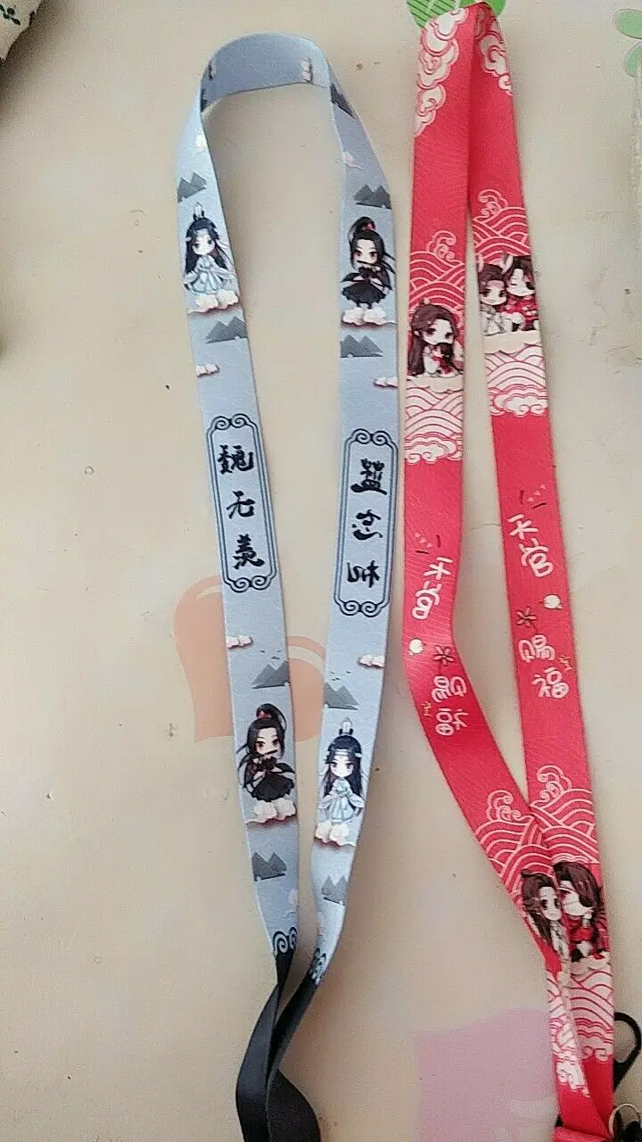 Grandmaster Demonic культивирование MDZS Tian Guan Ci Fu телефонный ремешок шнурок для ключей Косплей Подарки